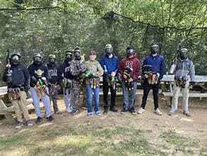 Squad of 10 ready to drop in